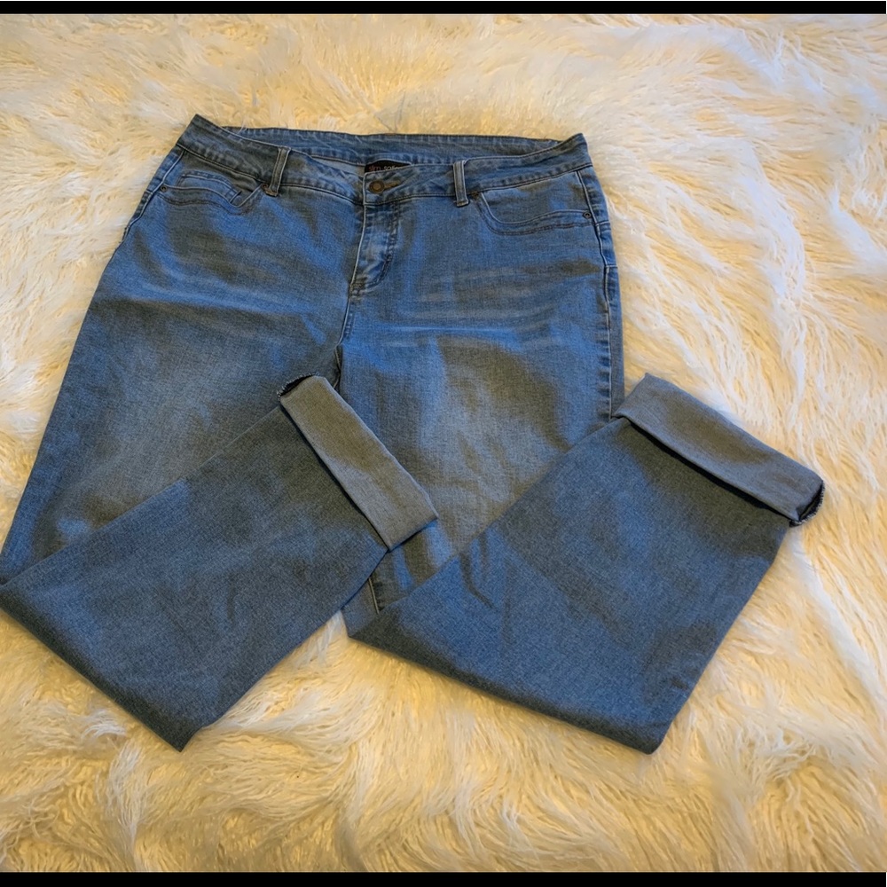 Slimsation jeans